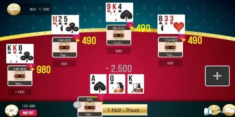Tất cả người chơi cùng so điểm để xác định kết quả