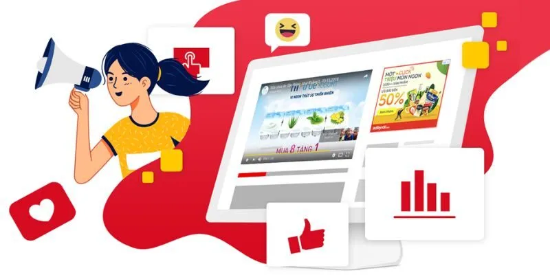 Kênh quảng cáo giúp thương hiệu tiếp cận người dùng nền tảng