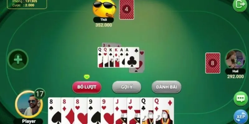 Theo lượt giúp duy trì cơ hội trong ván bài
